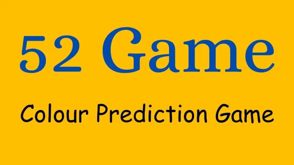 52 Game